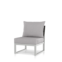 modera armless lounge chair